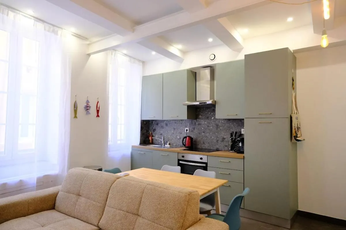 La Cachette Du Panier A Marseille Apartman 0*,