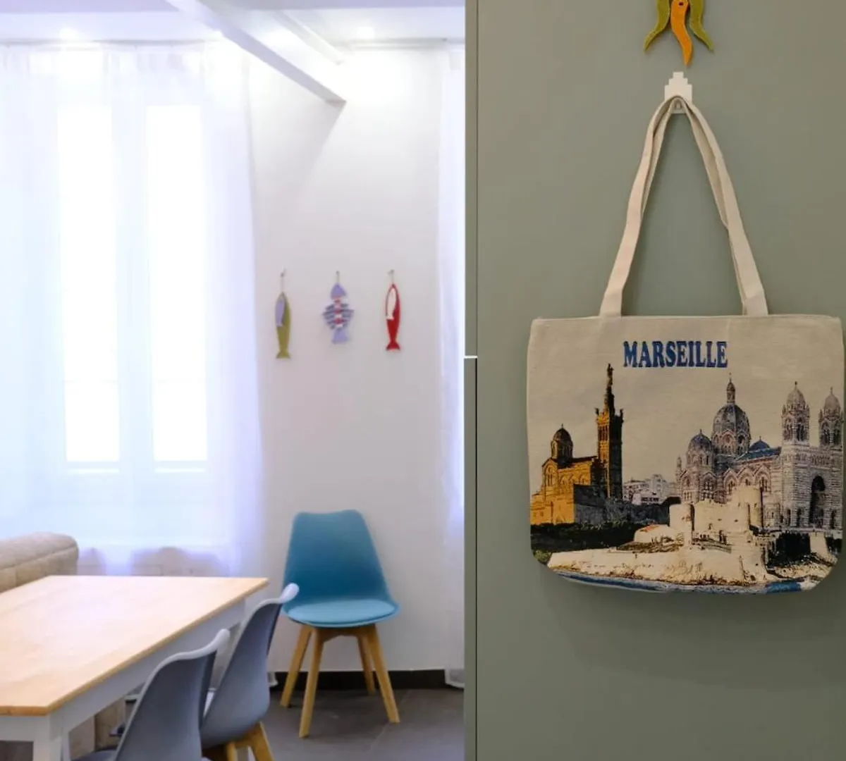 La Cachette Du Panier A Marseille Apartman
