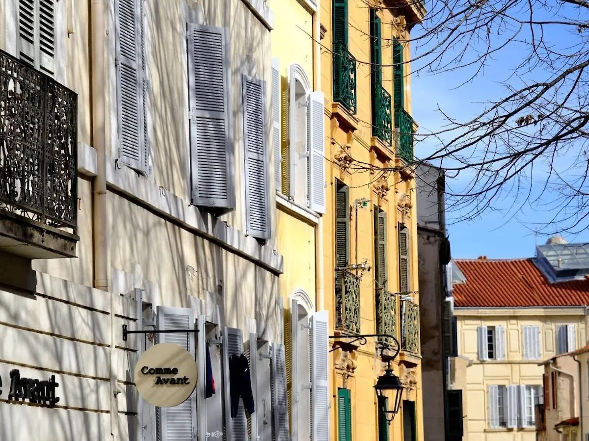 La Cachette Du Panier A Marseille Apartman